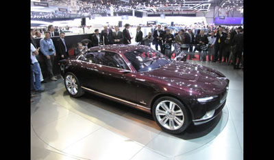 Bertone Jaguar B99 Electric with Range Extender Concept 2011 1